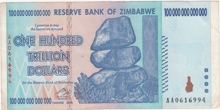 Paper Money and the Emergence of Banknotes – Secrets Of Money Part 4 Zimbabwe 100 TRILLION Dollars note
