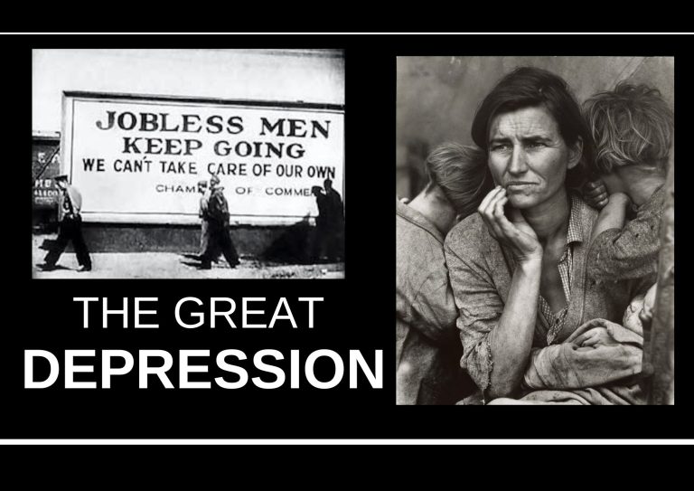 The Great Depression Explained | Causes, Effects its Ending The Great Depression Explained | Causes, Effects its Ending