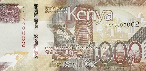 Kenyan 1000 shillings banknote. Source Wikimedia Commons
Central Bank and Foreign Exchange Reserves - Secrets Of Money Part 13
