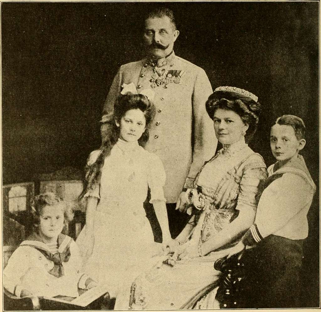 Archduke Franz Ferdinand, his wife and children. Source: PICRYL

World War One and The Rise of Hitler - Secrets Of Money Part 20