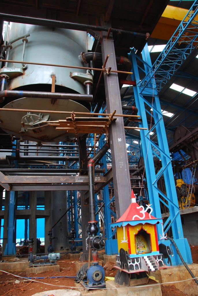 Sugar factory in Kenya. Source: Flickr