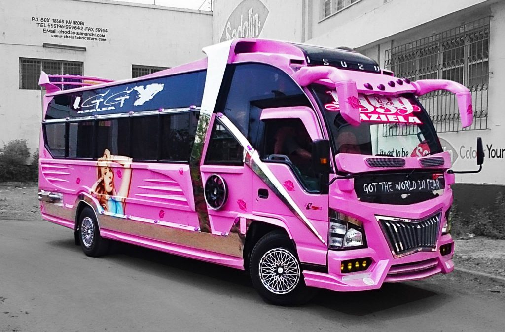 Buses in Kenya. Source: Wikimedia Commons
Travelling: Modes, Purposes and How to Travel Step by Step